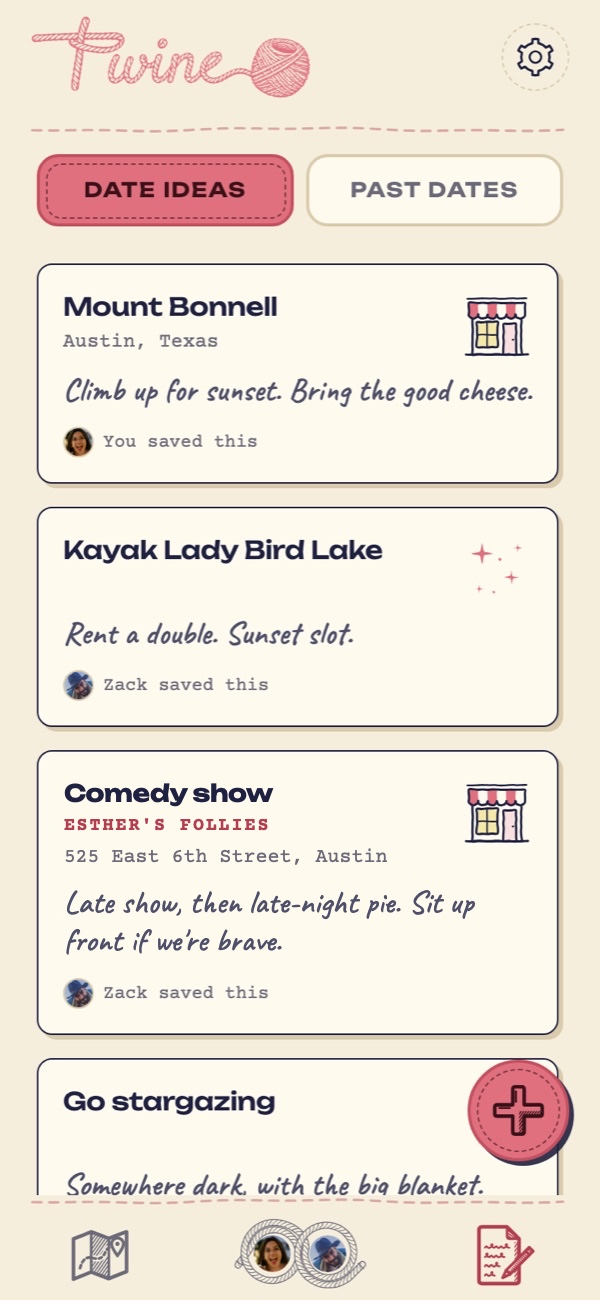 The Diary: date ideas including Mount Bonnell, kayaking Lady Bird Lake and a comedy show at Esther's Follies.